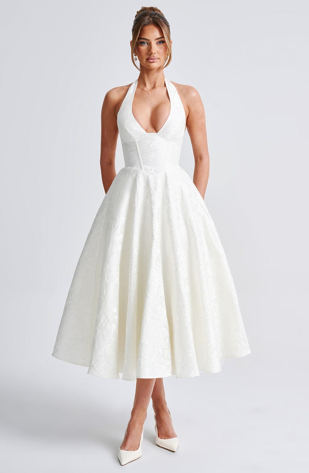 Vestido Feminino Midi Effie
