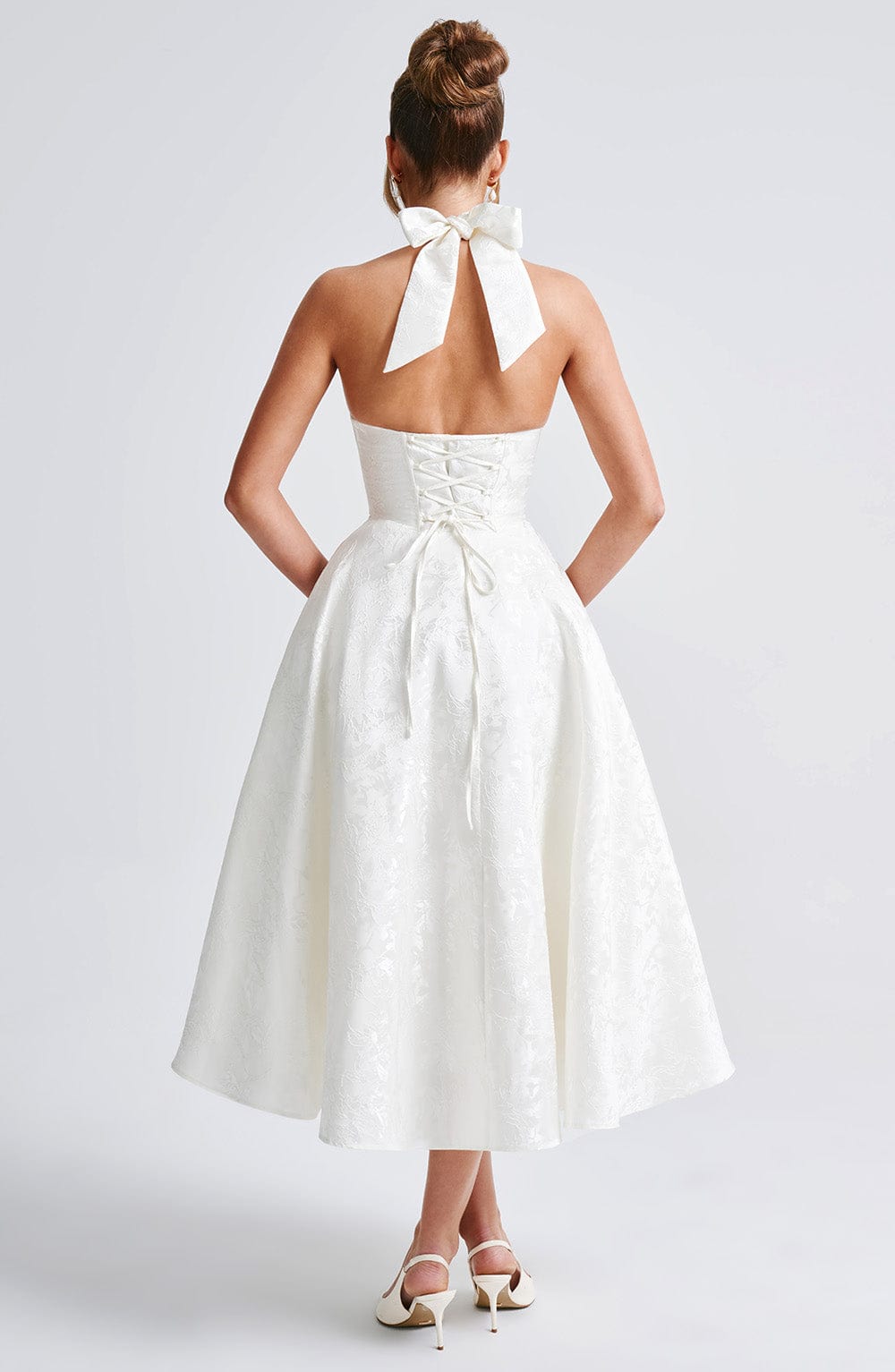 Vestido Feminino Midi Effie