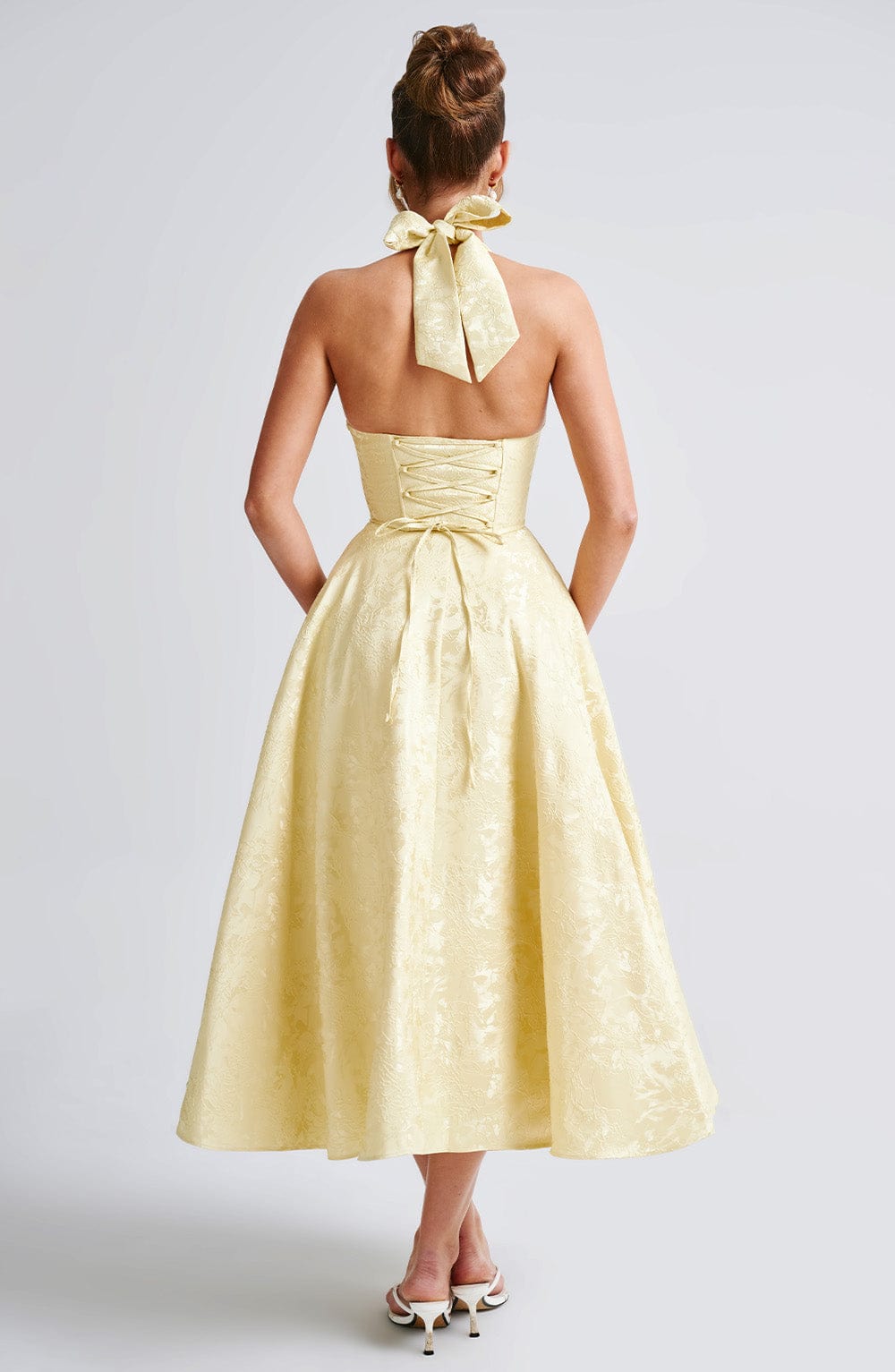 Vestido Feminino Midi Effie