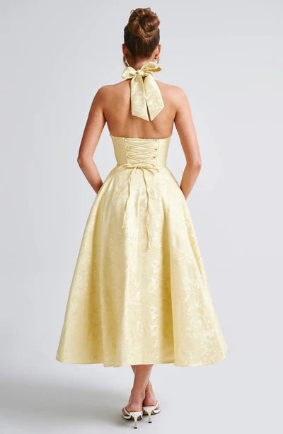 Vestido Feminino Midi Effie