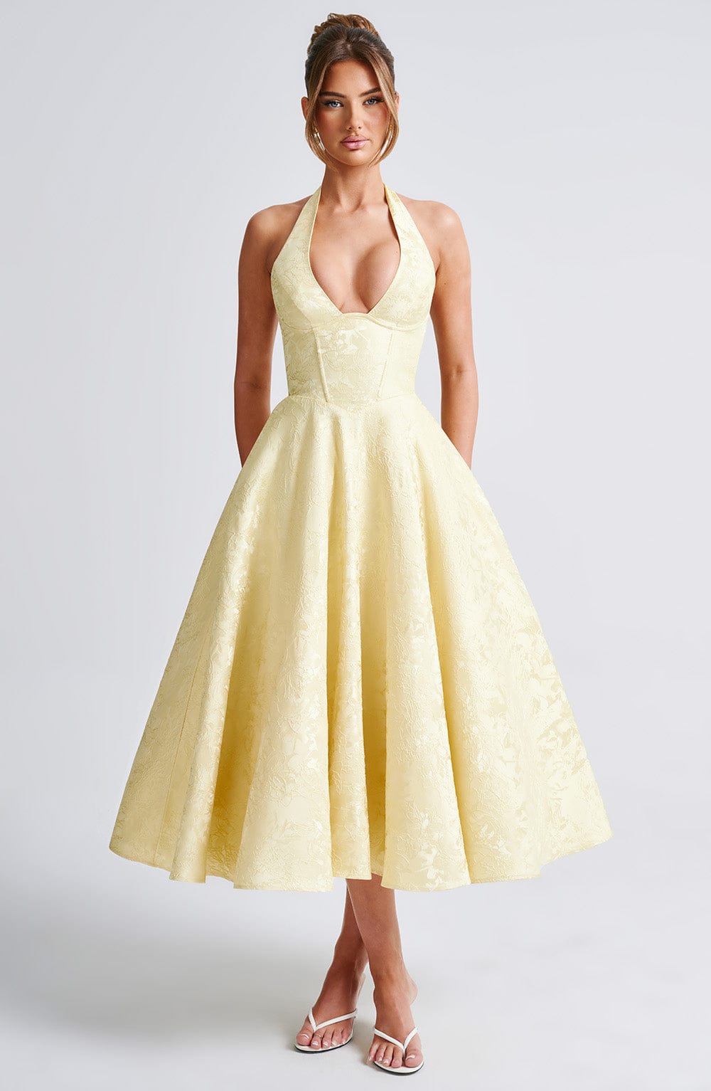 Vestido Feminino Midi Effie