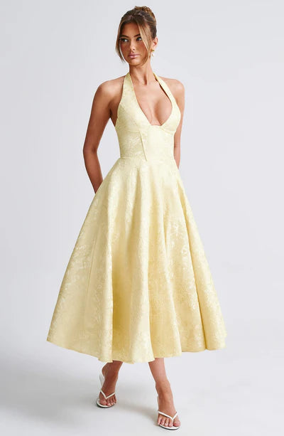 Vestido Feminino Midi Effie