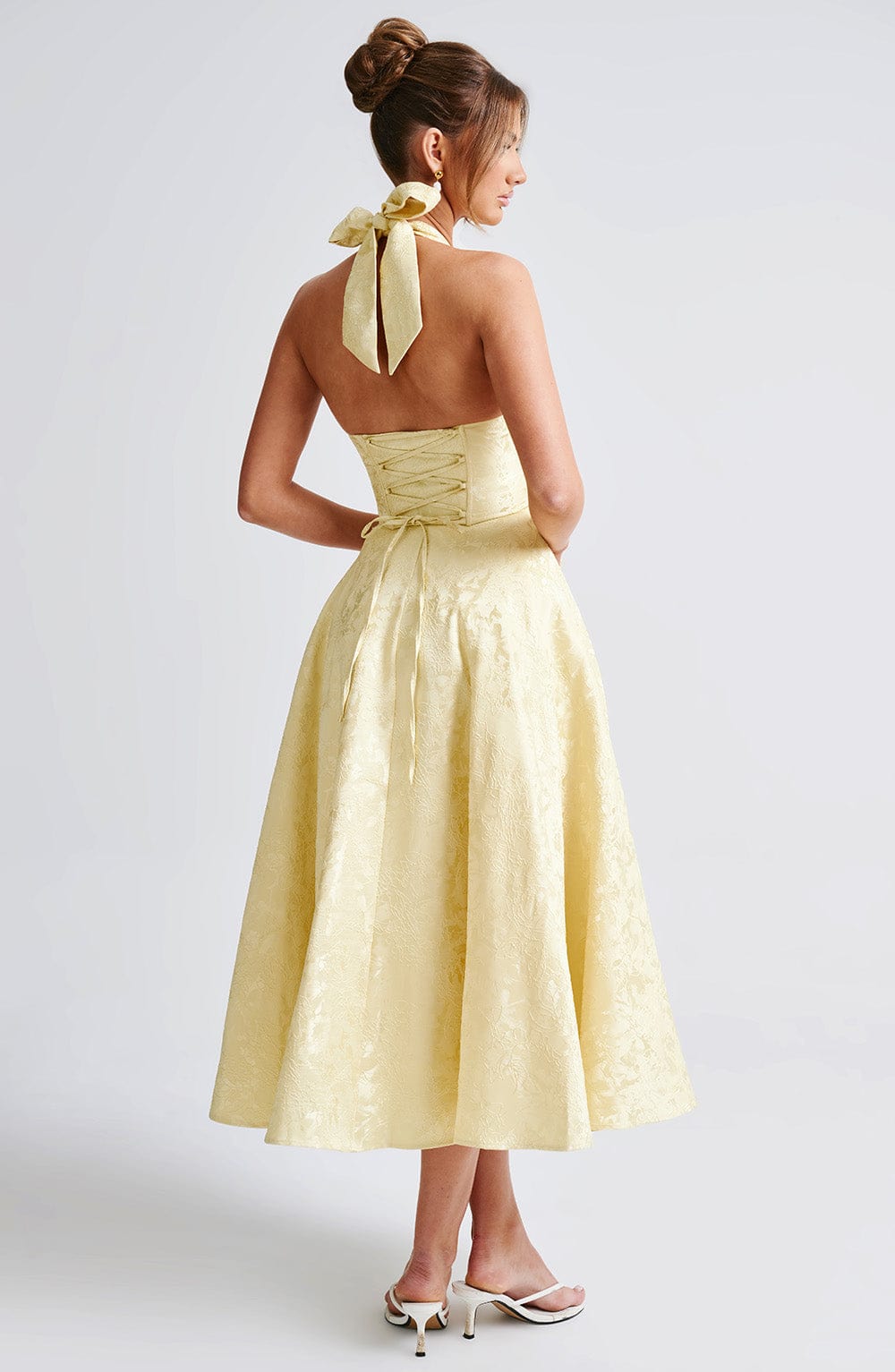 Vestido Feminino Midi Effie