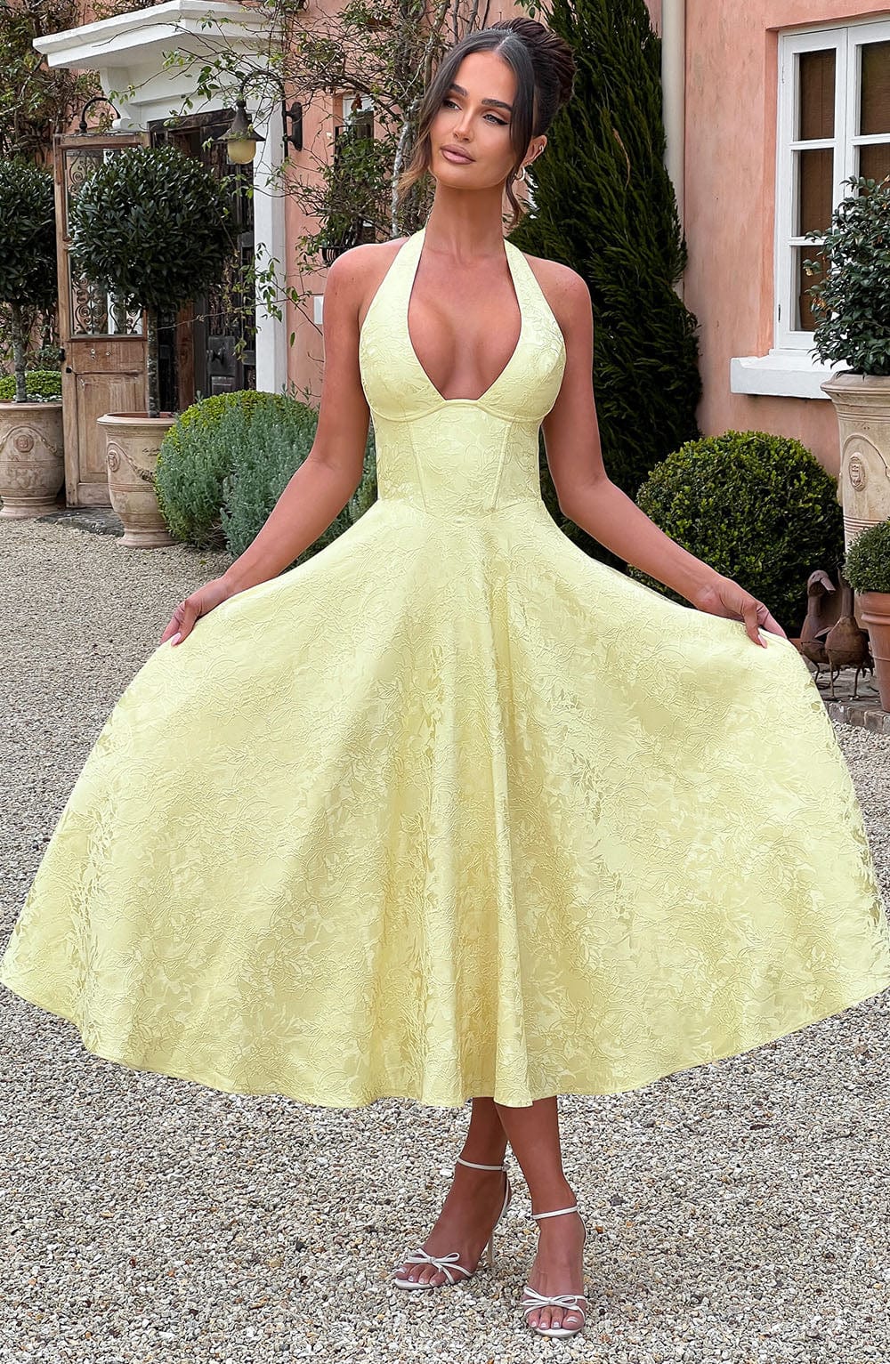 Vestido Feminino Midi Effie