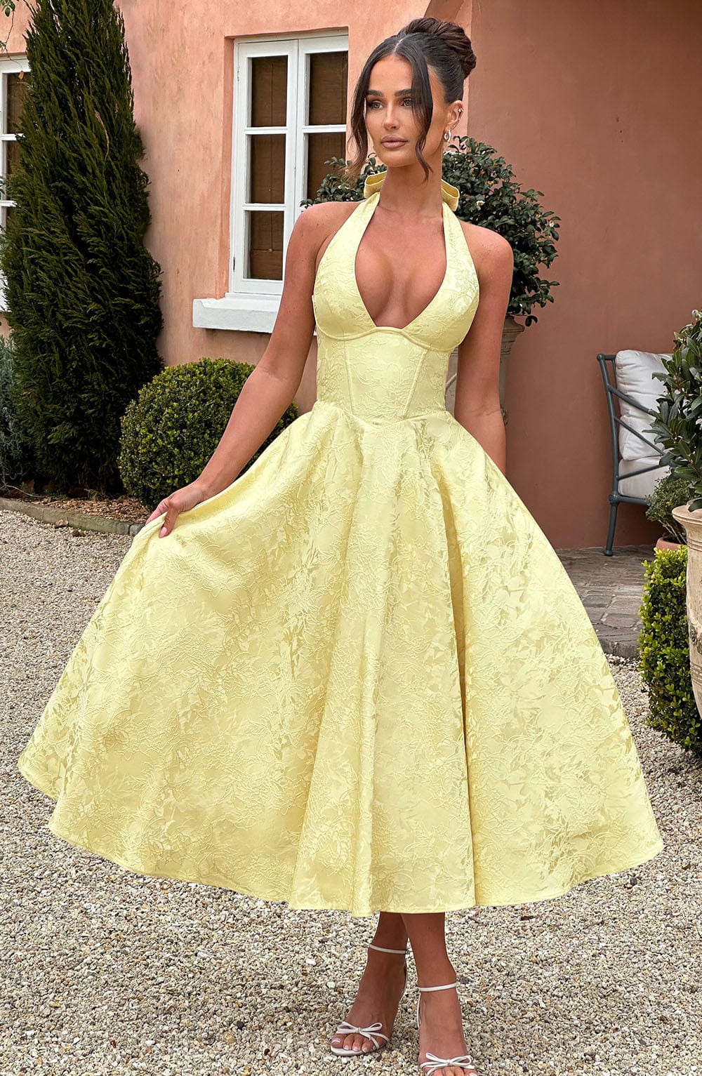 Vestido Feminino Midi Effie