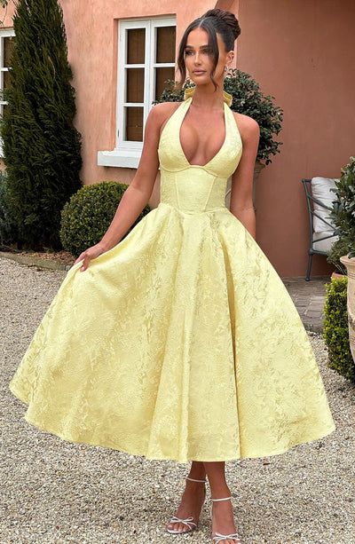 Vestido Feminino Midi Effie