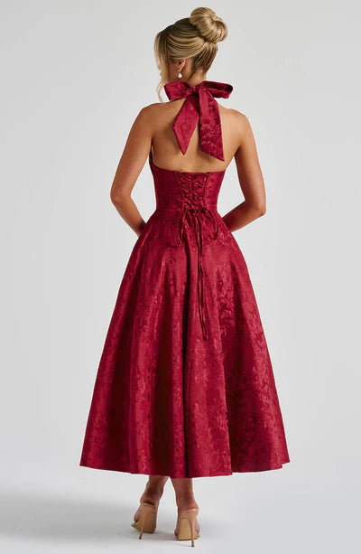 Vestido Feminino Midi Effie