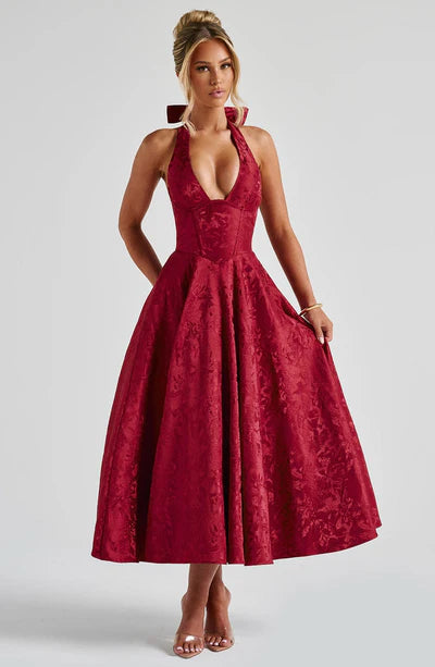 Vestido Feminino Midi Effie