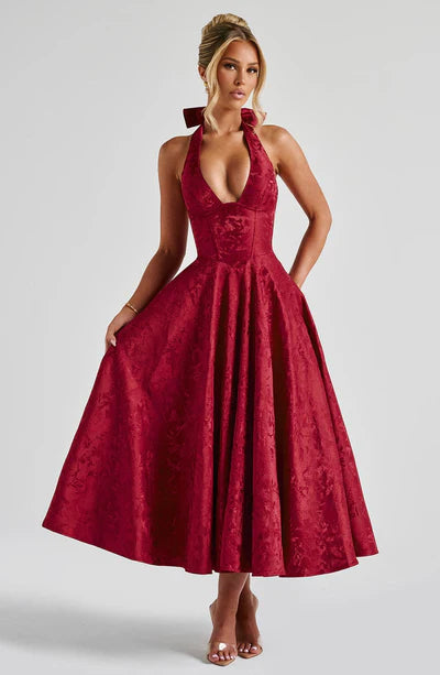 Vestido Feminino Midi Effie