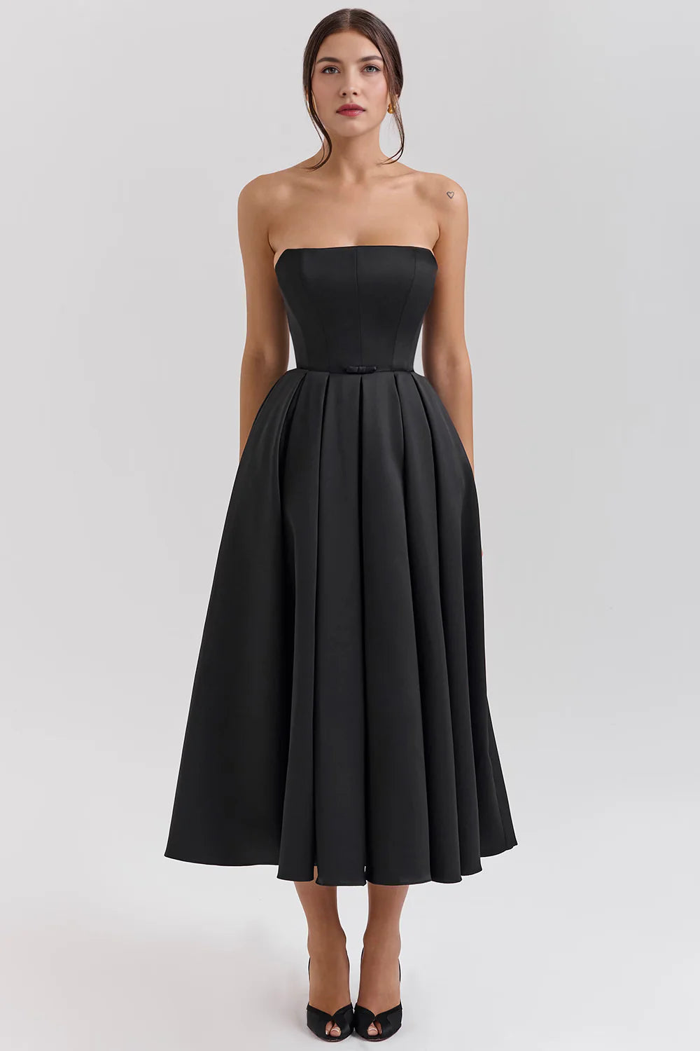 Vestido Noir Contessa