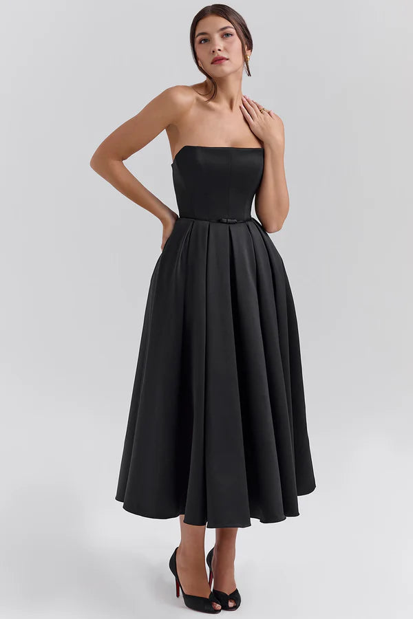 Vestido Noir Contessa