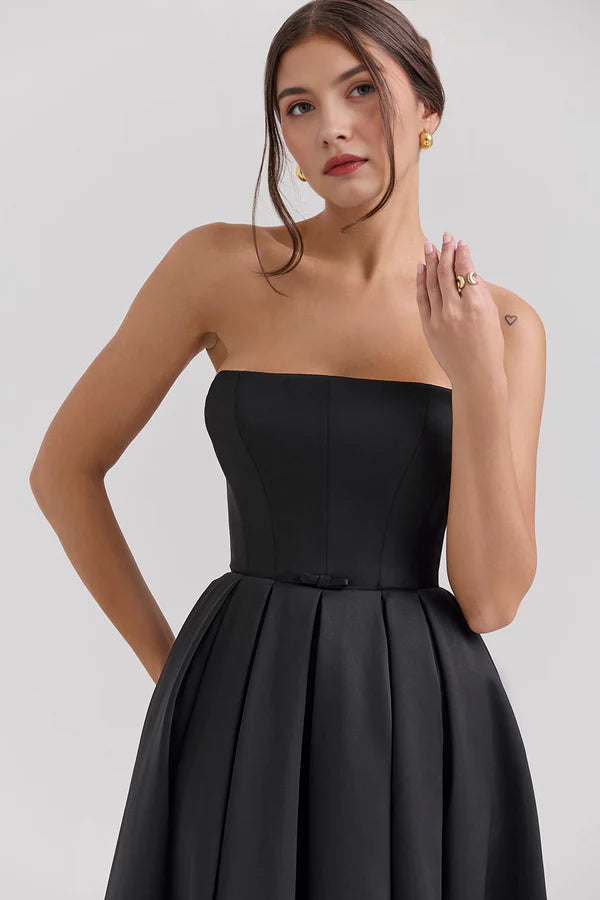 Vestido Noir Contessa