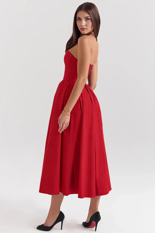 Vestido Noir Contessa