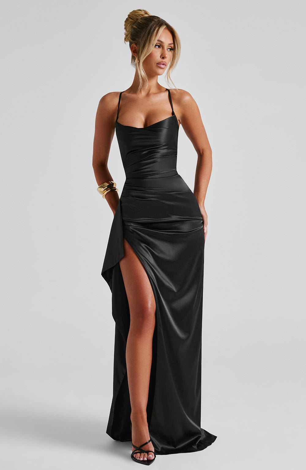 Vestido Feminino Longo Helen Maxi