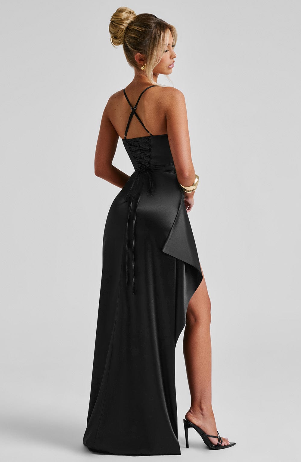 Vestido Feminino Longo Helen Maxi