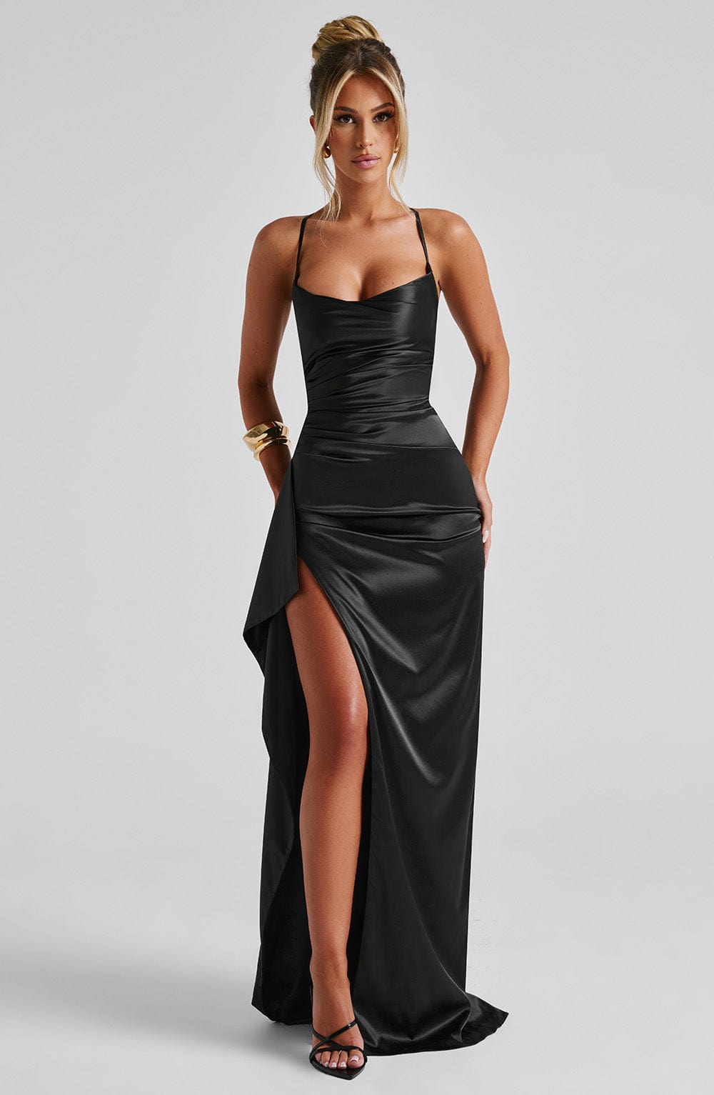 Vestido Feminino Longo Helen Maxi