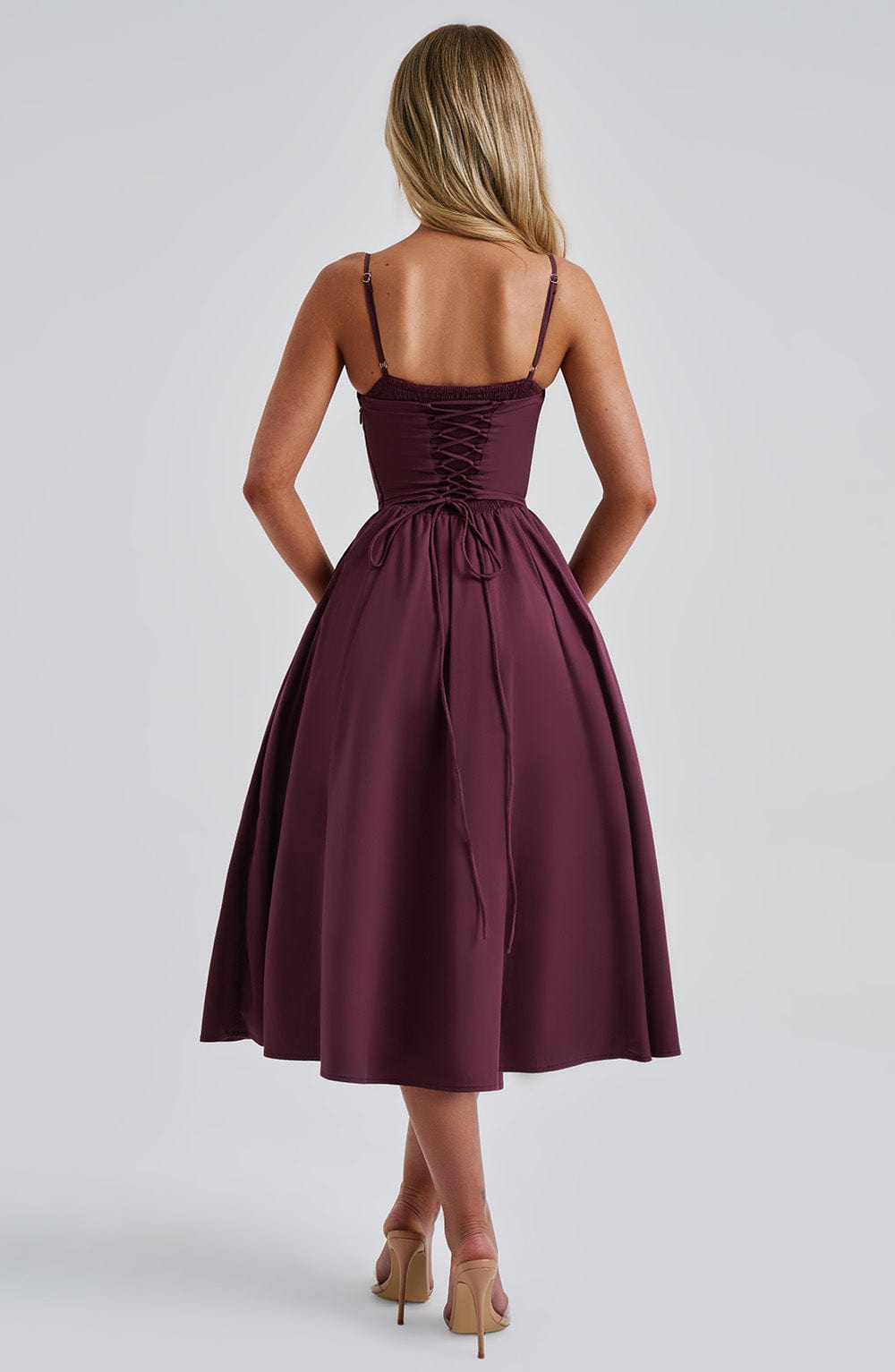 Vestido Feminino Midi Mariella