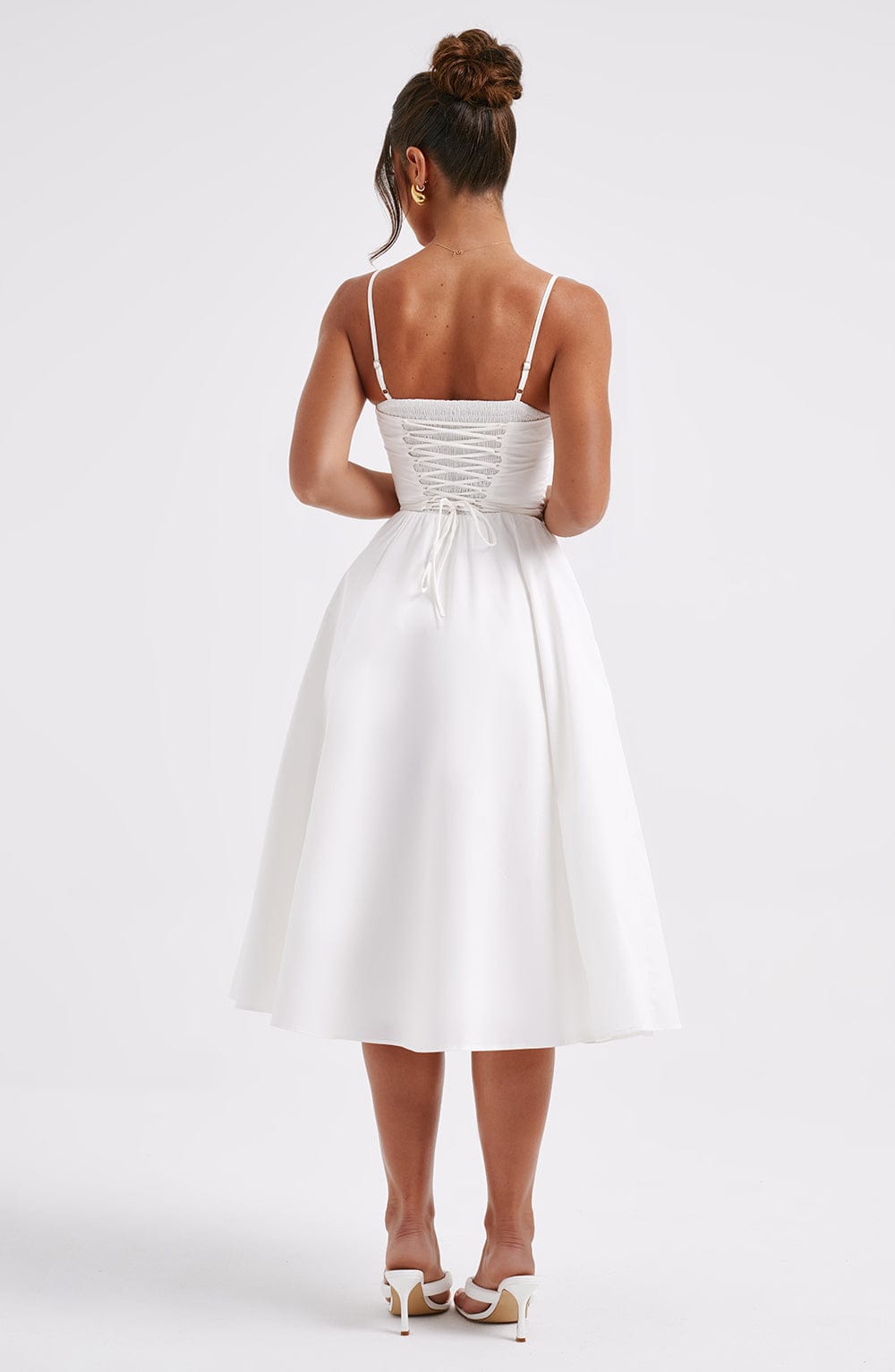 Vestido Feminino Midi Mariella