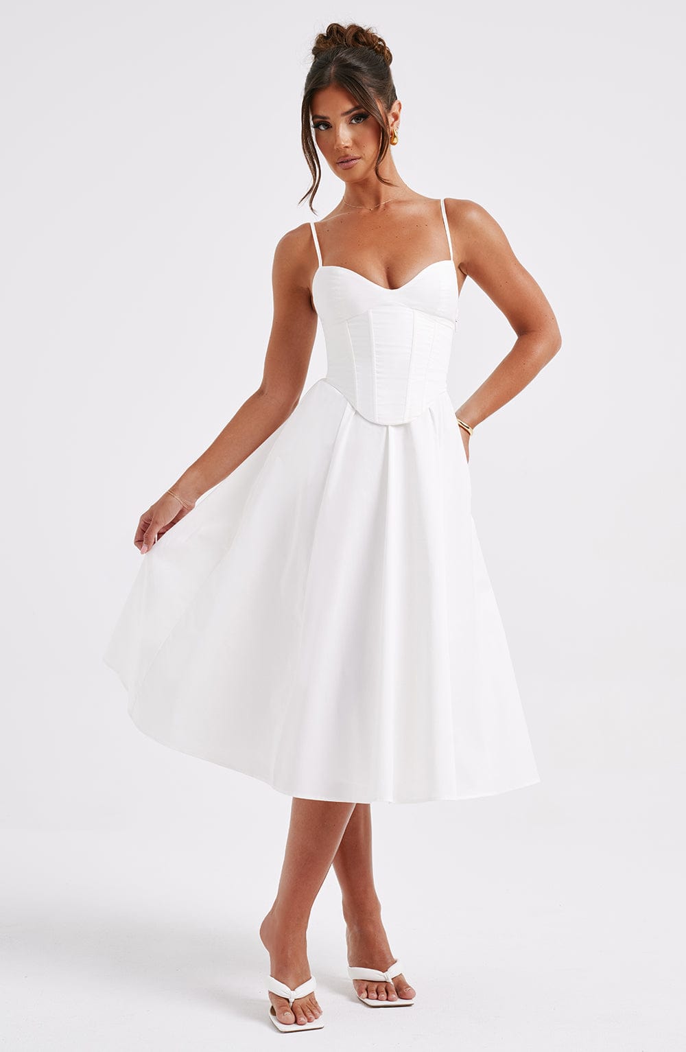 Vestido Feminino Midi Mariella