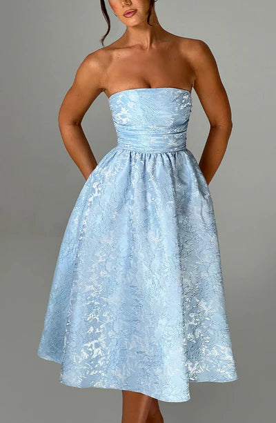 Vestido Feminino Saoirse Midi