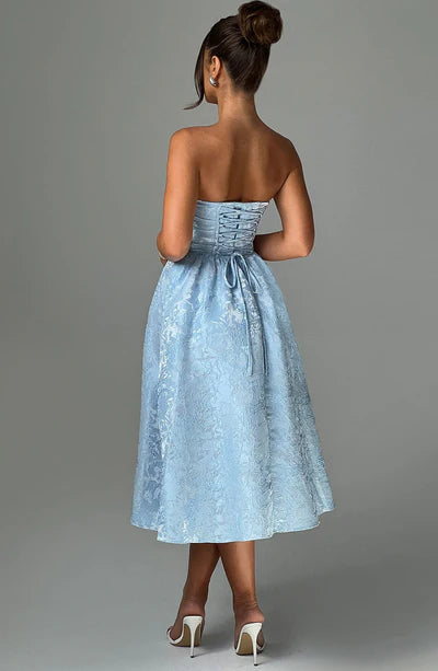Vestido Feminino Saoirse Midi