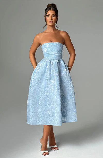 Vestido Feminino Saoirse Midi