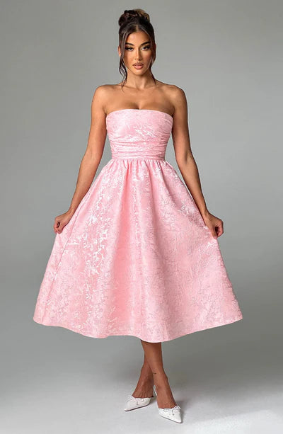 Vestido Feminino Saoirse Midi