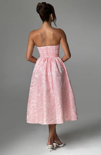 Vestido Feminino Saoirse Midi