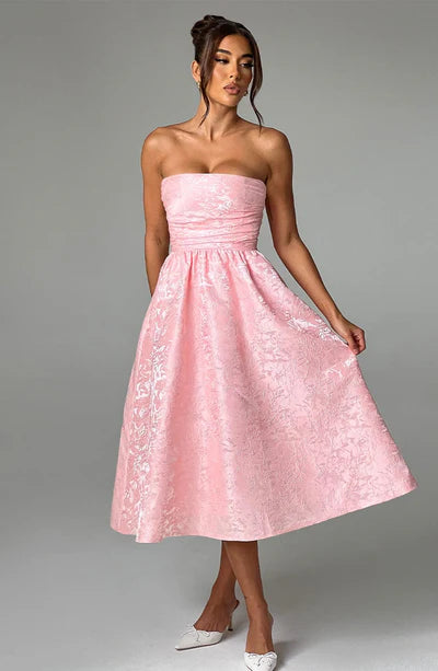 Vestido Feminino Saoirse Midi