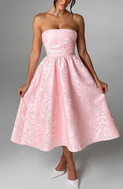 Vestido Feminino Saoirse Midi