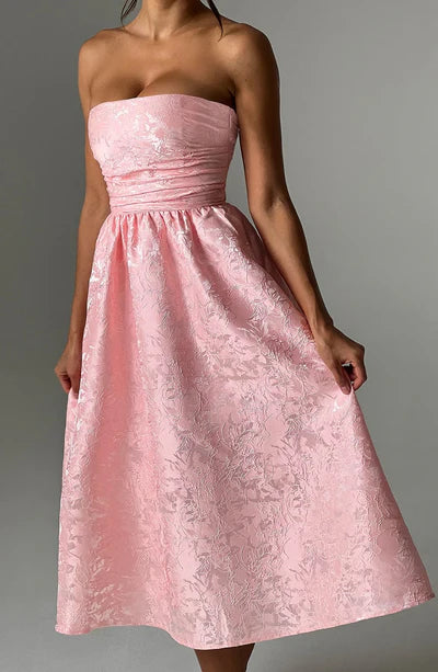 Vestido Feminino Saoirse Midi