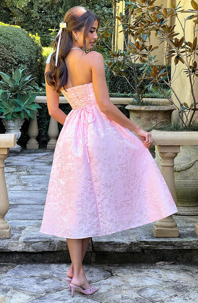 Vestido Feminino Saoirse Midi