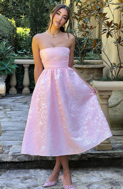 Vestido Feminino Saoirse Midi