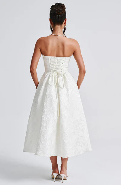 Vestido Feminino Saoirse Midi