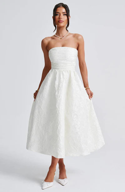 Vestido Feminino Saoirse Midi
