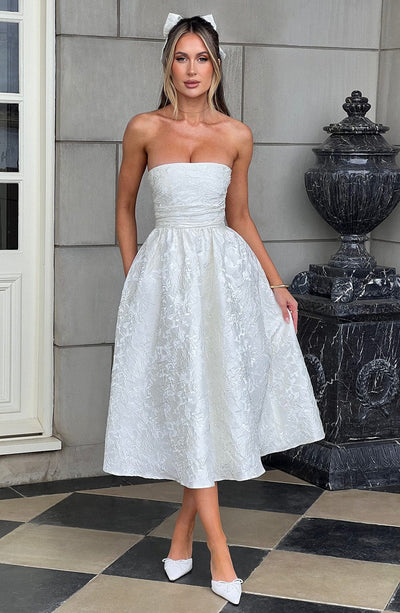 Vestido Feminino Saoirse Midi