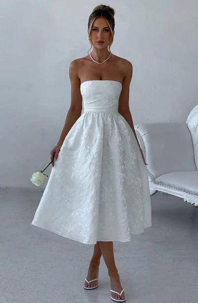 Vestido Feminino Saoirse Midi