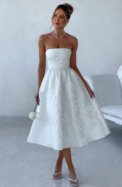 Vestido Feminino Saoirse Midi