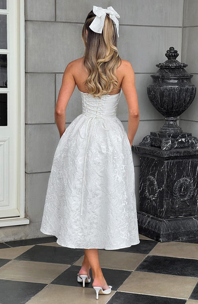 Vestido Feminino Saoirse Midi