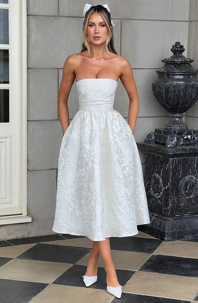Vestido Feminino Saoirse Midi