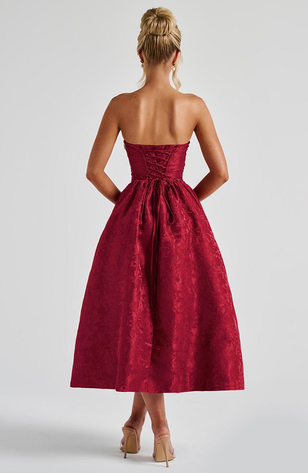 Vestido Feminino Saoirse Midi