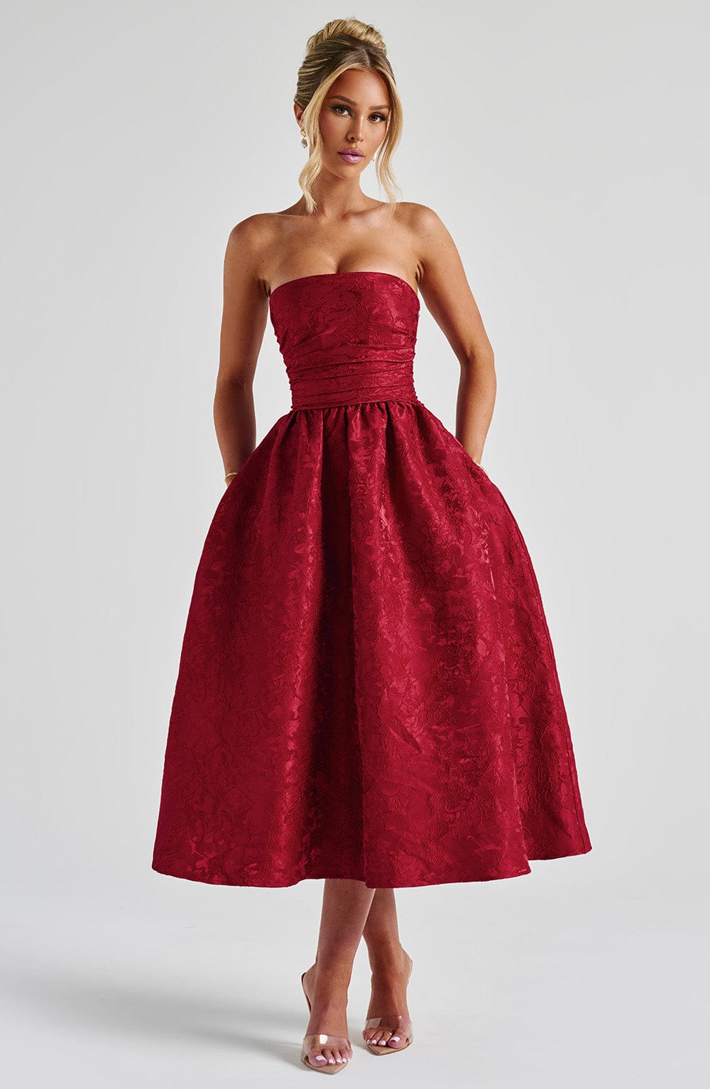 Vestido Feminino Saoirse Midi