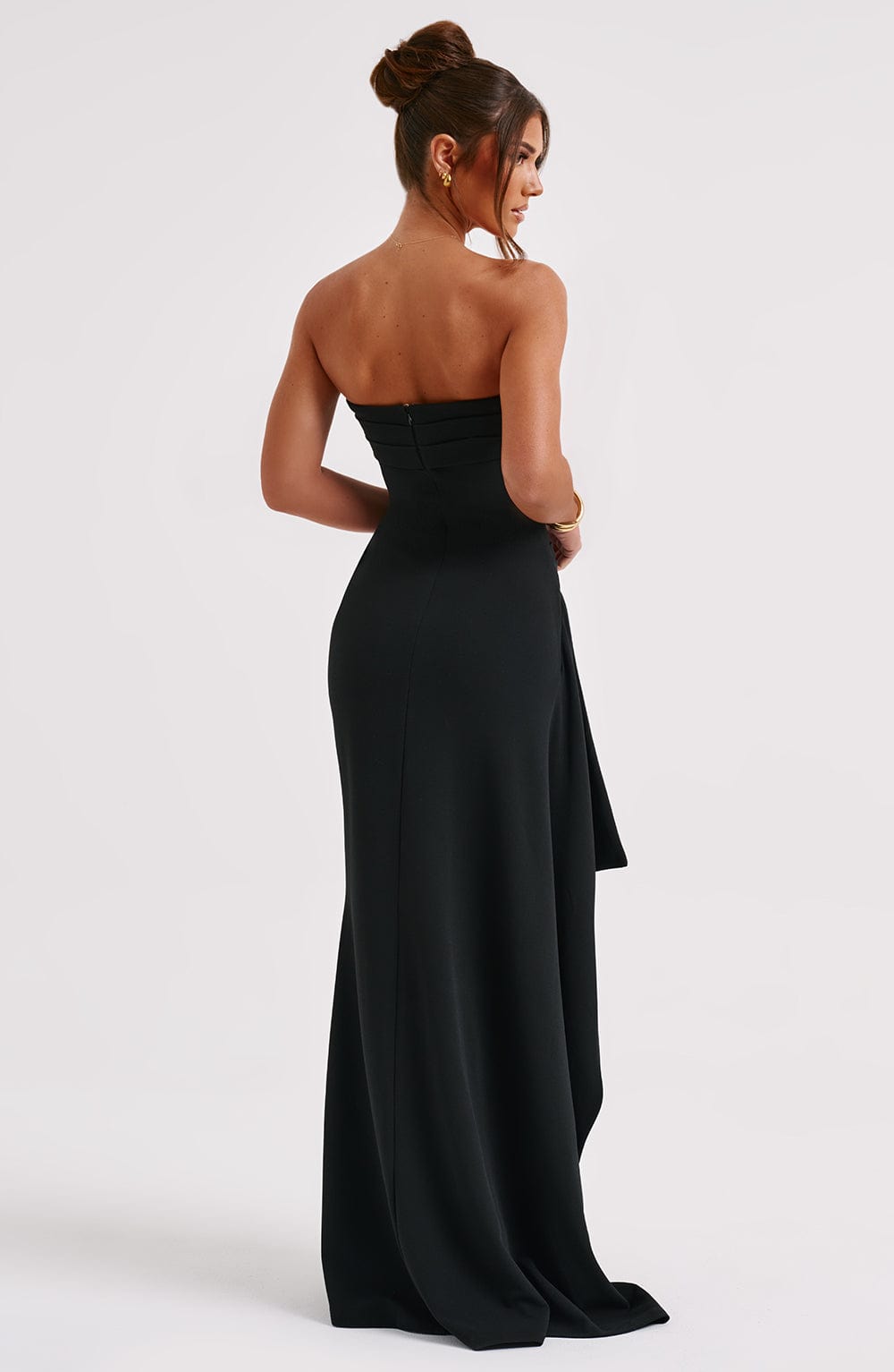 Vestido Feminino Longo Zafira Preto